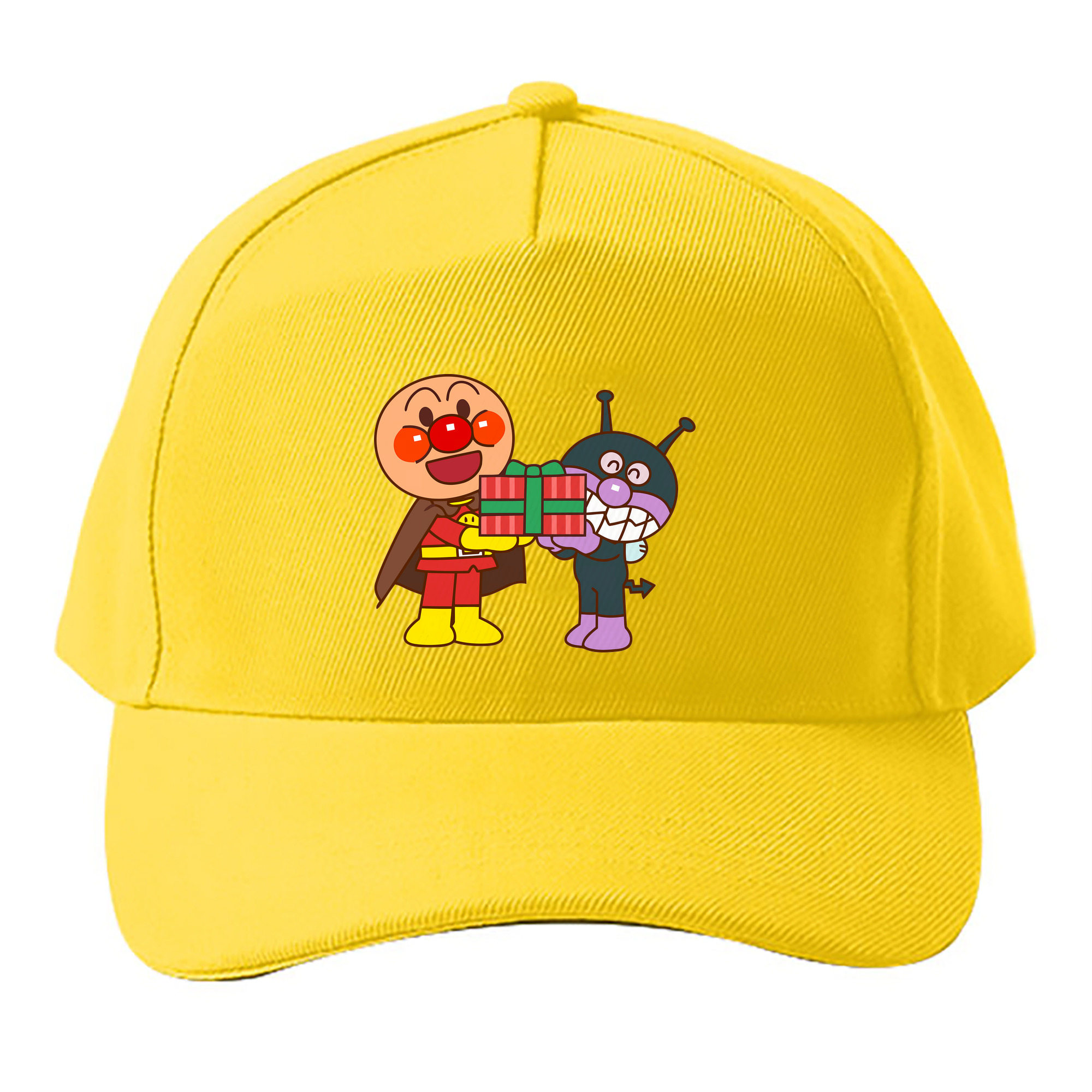 （画像用） アンパンマン Anpanman ベースボールキャップ 綿100％ 男女兼用 帽子 スポーツ